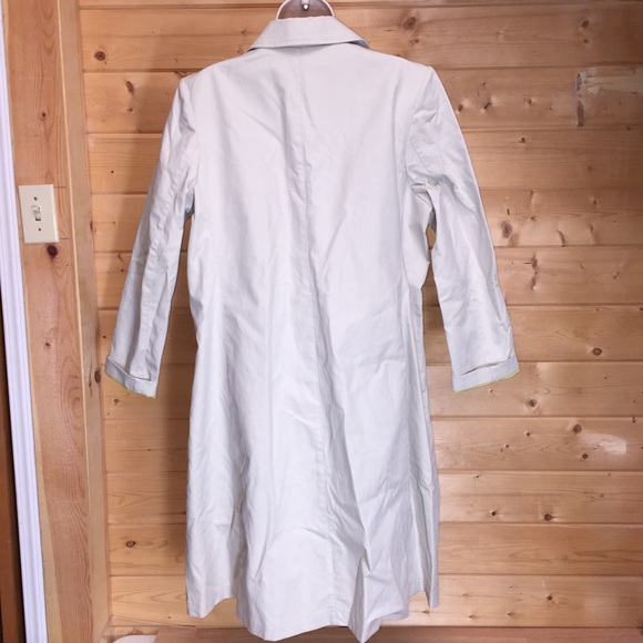 GAP Khaki Trench Coat NWOT - Picture 5 of 8